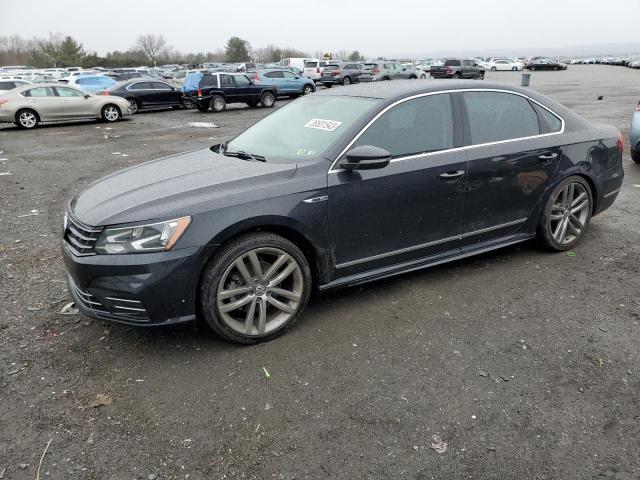 VOLKSWAGEN PASSAT 2017 1vwdt7a38hc072727