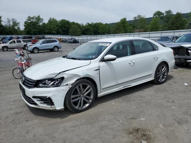 VOLKSWAGEN PASSAT 2017 1vwdt7a38hc080634