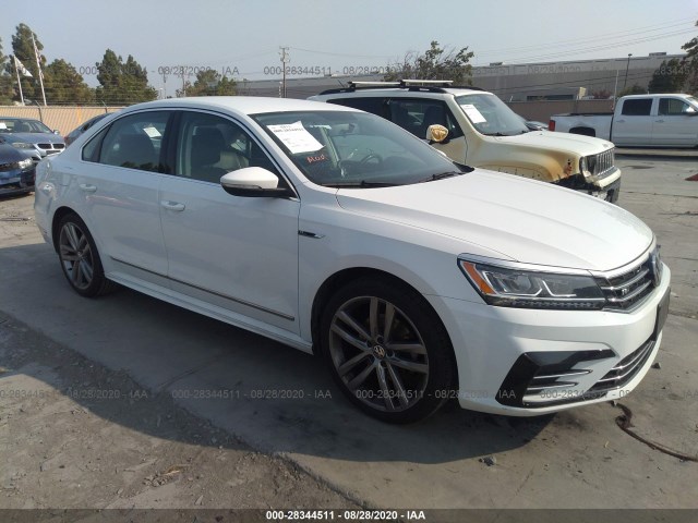 VOLKSWAGEN PASSAT 2017 1vwdt7a38hc081525