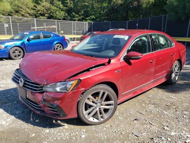 VOLKSWAGEN PASSAT 2017 1vwdt7a38hc081945