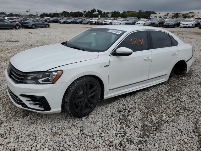 VOLKSWAGEN PASSAT 2017 1vwdt7a38hc084697