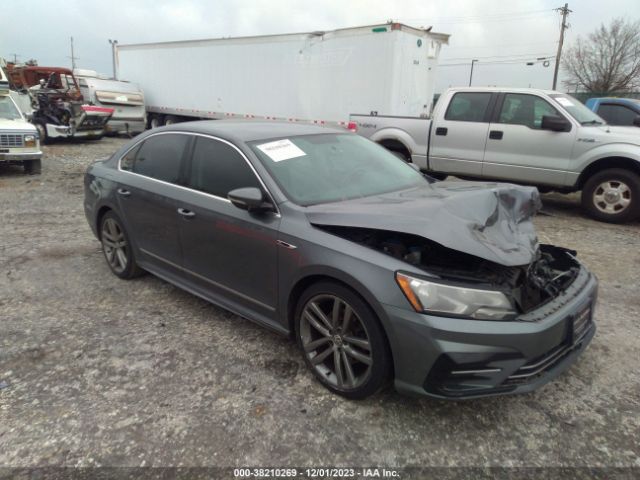 VOLKSWAGEN PASSAT 2017 1vwdt7a38hc085011