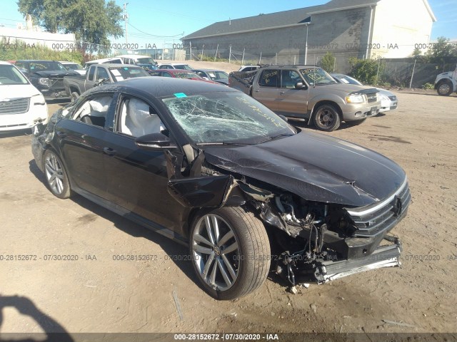 VOLKSWAGEN PASSAT 2017 1vwdt7a38hc085204