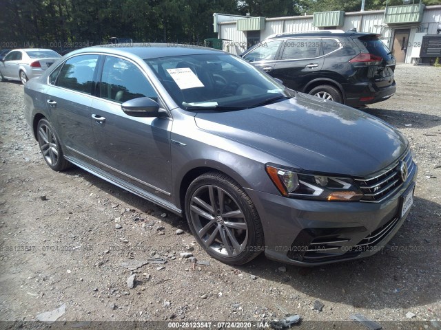 VOLKSWAGEN PASSAT 2017 1vwdt7a38hc085977