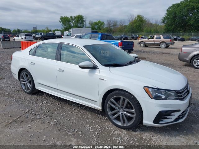 VOLKSWAGEN PASSAT 2017 1vwdt7a39hc000922