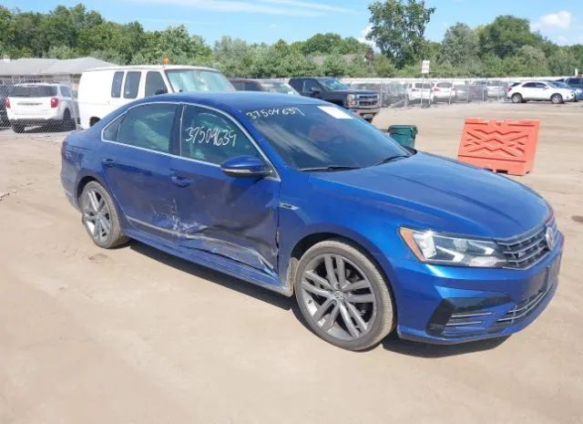 VOLKSWAGEN PASSAT 2016 1vwdt7a39hc008681