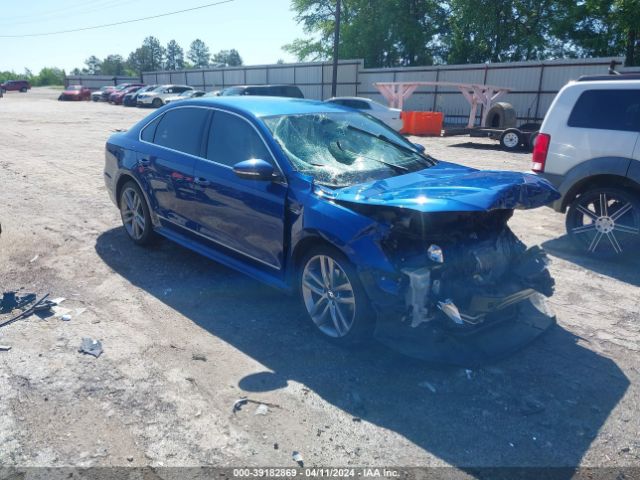 VOLKSWAGEN PASSAT 2017 1vwdt7a39hc009006