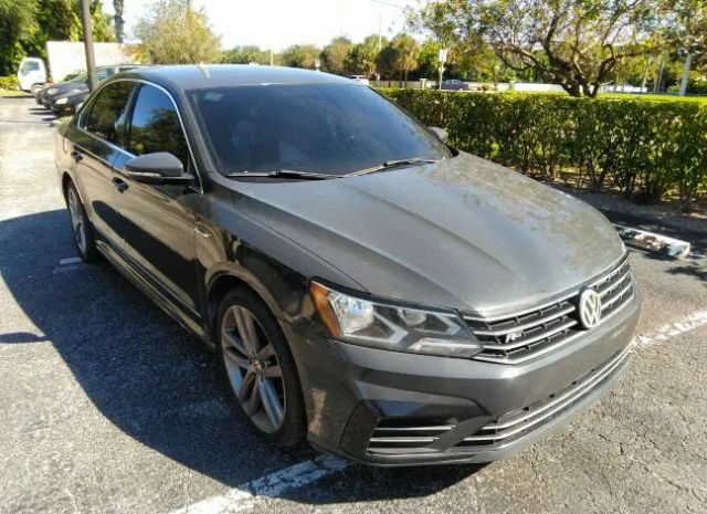 VOLKSWAGEN PASSAT 2017 1vwdt7a39hc010110