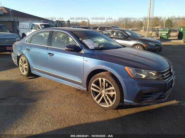 VOLKSWAGEN PASSAT 2016 1vwdt7a39hc013895