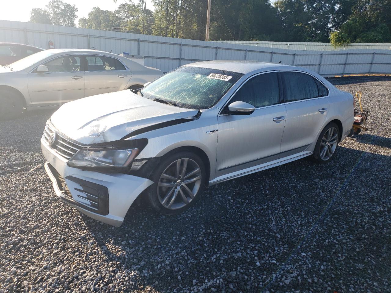 VOLKSWAGEN PASSAT 2017 1vwdt7a39hc016666