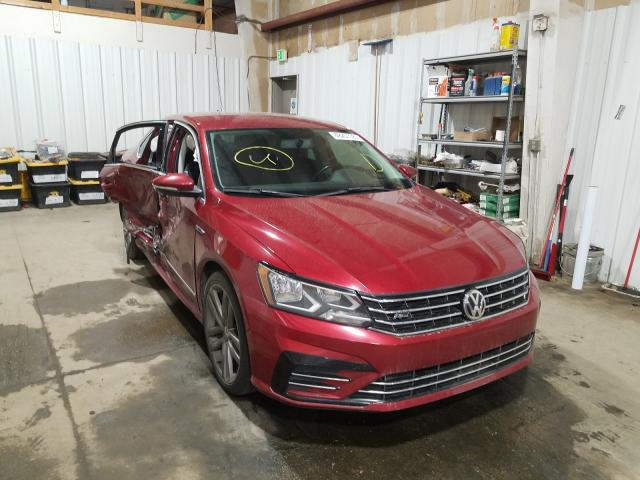 VOLKSWAGEN PASSAT 2017 1vwdt7a39hc026811