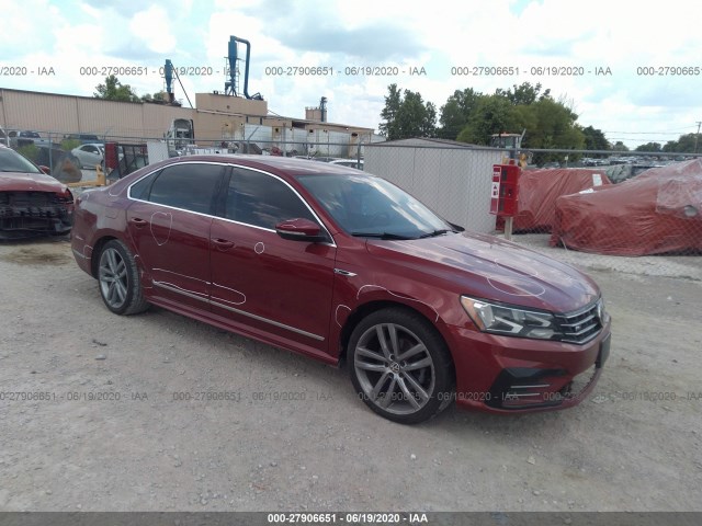 VOLKSWAGEN PASSAT 2017 1vwdt7a39hc034696