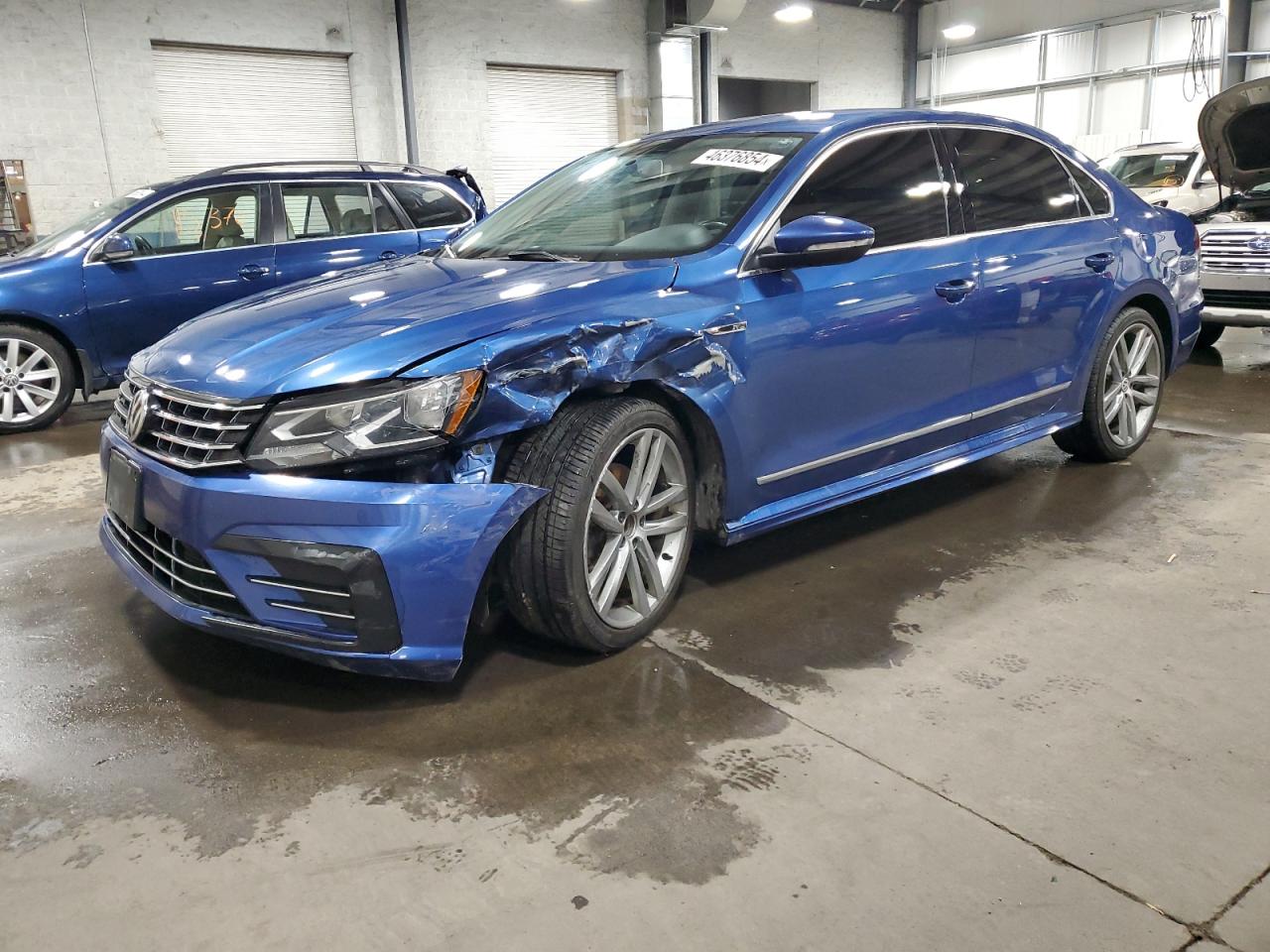 VOLKSWAGEN PASSAT 2017 1vwdt7a39hc037811