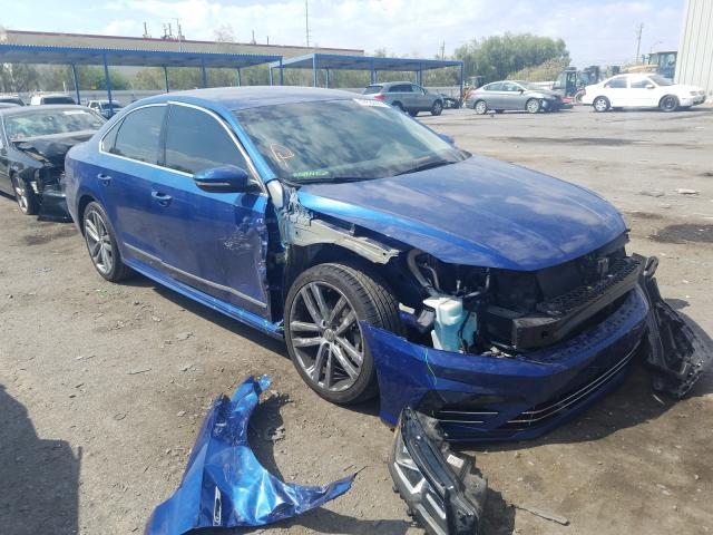 VOLKSWAGEN PASSAT 2017 1vwdt7a39hc047710