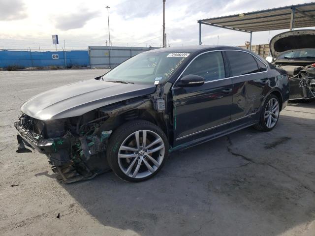 VOLKSWAGEN PASSAT 2017 1vwdt7a39hc051045