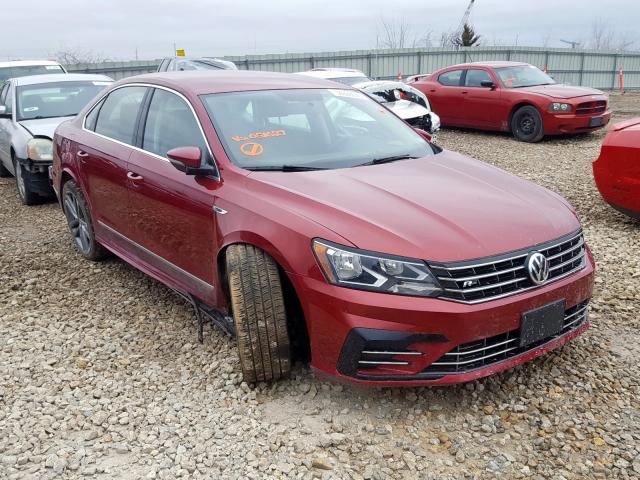 VOLKSWAGEN PASSAT 2017 1vwdt7a39hc051627