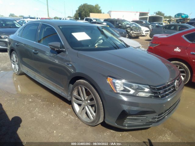 VOLKSWAGEN PASSAT 2017 1vwdt7a39hc052129