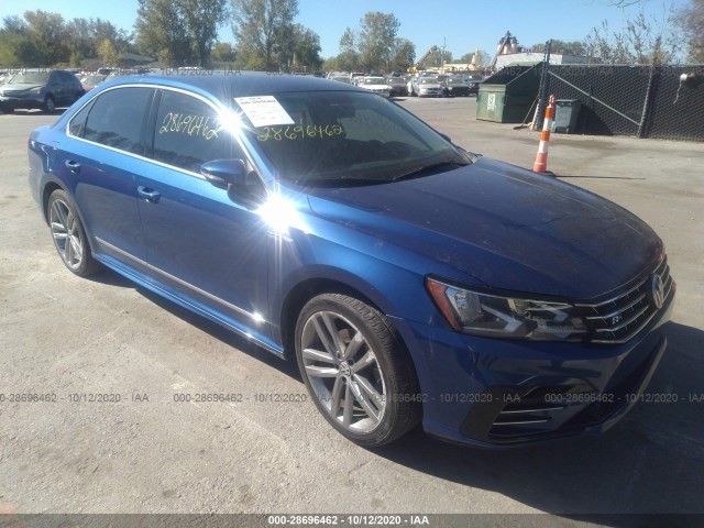 VOLKSWAGEN PASSAT 2017 1vwdt7a39hc052650