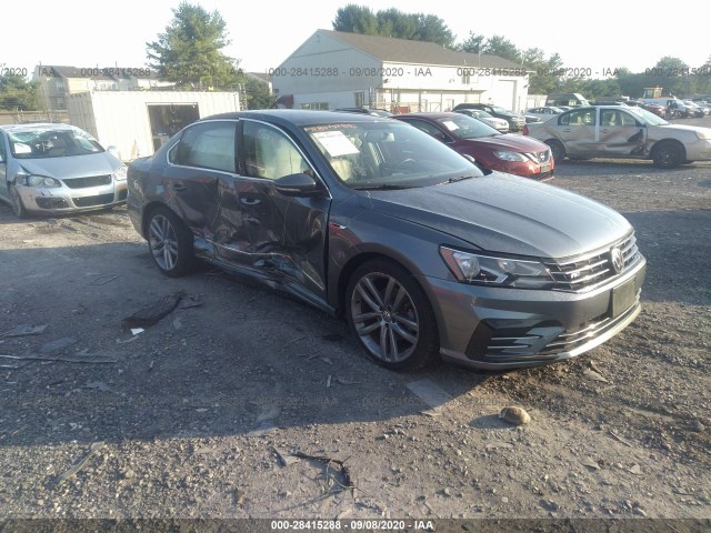 VOLKSWAGEN PASSAT 2017 1vwdt7a39hc055600