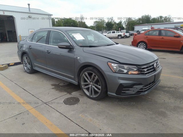 VOLKSWAGEN PASSAT 2017 1vwdt7a39hc057542