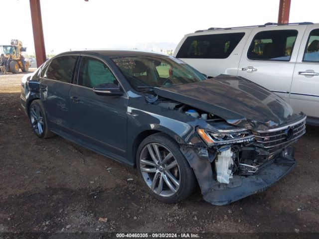 VOLKSWAGEN PASSAT 2017 1vwdt7a39hc057637