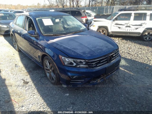 VOLKSWAGEN PASSAT 2017 1vwdt7a39hc058447