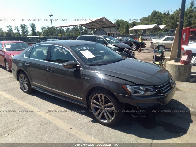 VOLKSWAGEN PASSAT 2017 1vwdt7a39hc060702