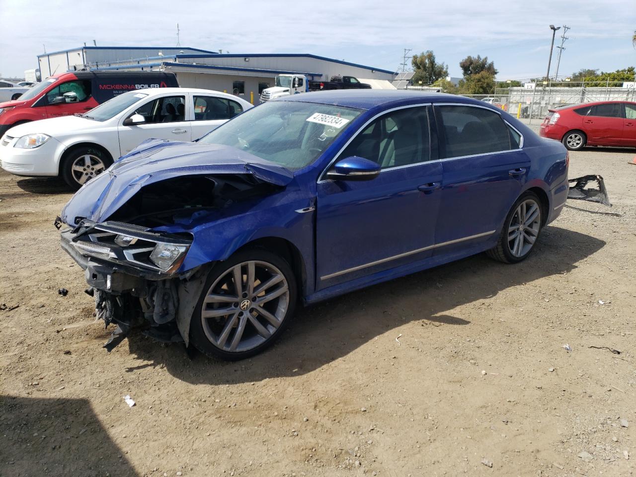 VOLKSWAGEN PASSAT 2017 1vwdt7a39hc068251