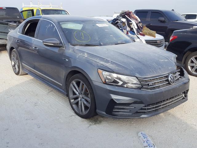 VOLKSWAGEN PASSAT 2017 1vwdt7a39hc070985