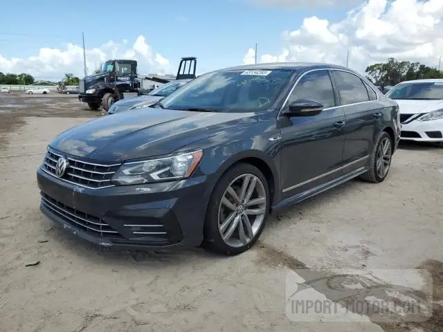 VOLKSWAGEN PASSAT 2017 1vwdt7a39hc072039