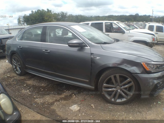 VOLKSWAGEN PASSAT 2017 1vwdt7a39hc077693