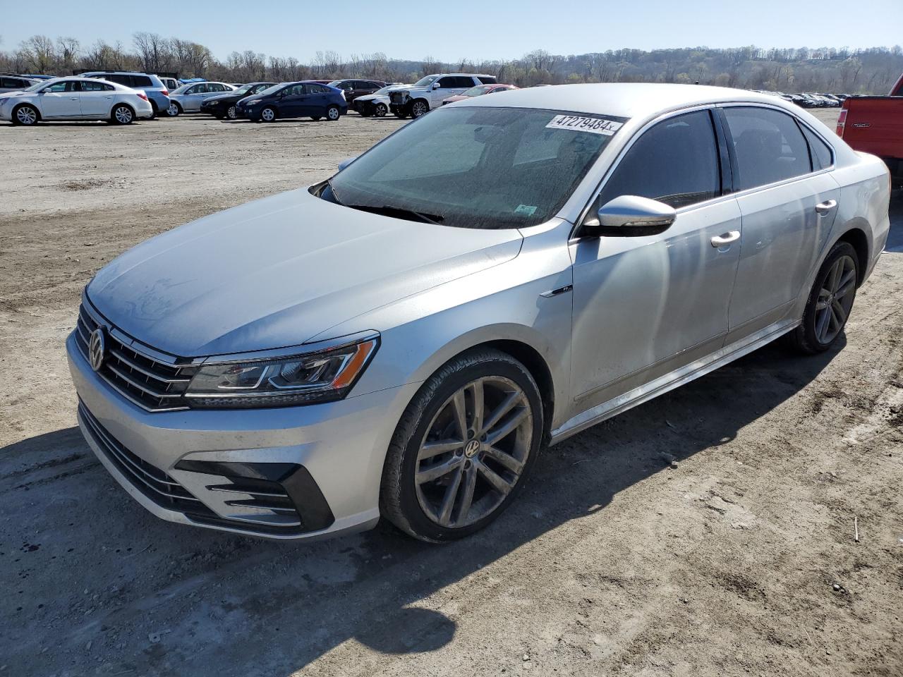 VOLKSWAGEN PASSAT 2017 1vwdt7a39hc078746