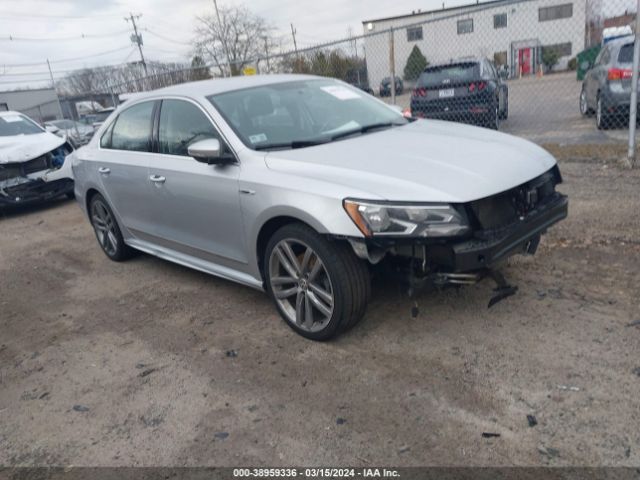 VOLKSWAGEN PASSAT 2017 1vwdt7a39hc085129