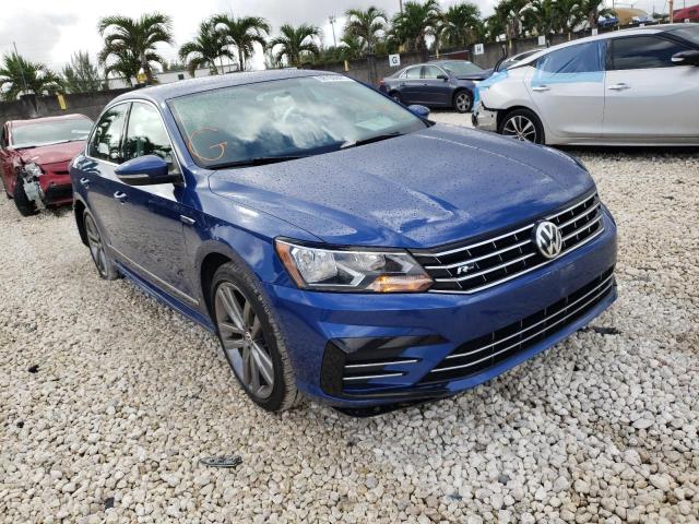 VOLKSWAGEN PASSAT 2017 1vwdt7a3xhc000850