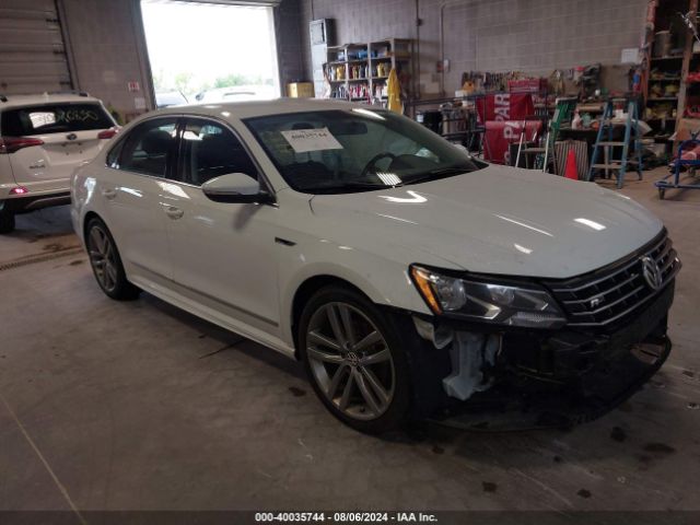 VOLKSWAGEN PASSAT 2017 1vwdt7a3xhc004221