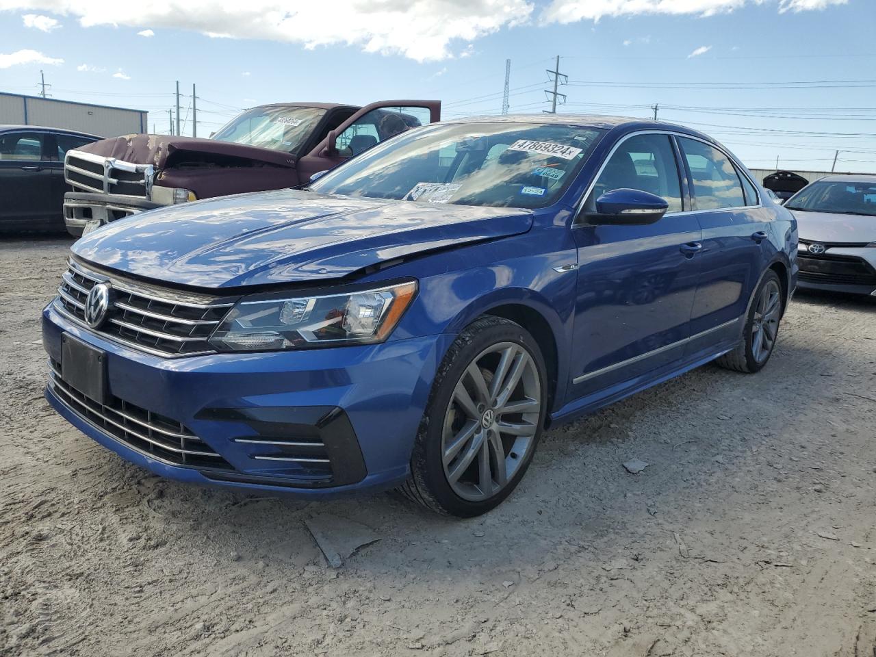 VOLKSWAGEN PASSAT 2017 1vwdt7a3xhc005689