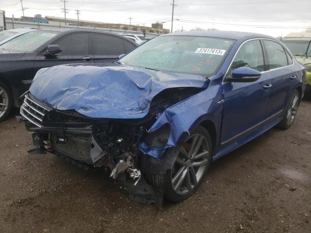 VOLKSWAGEN PASSAT 2017 1vwdt7a3xhc013050