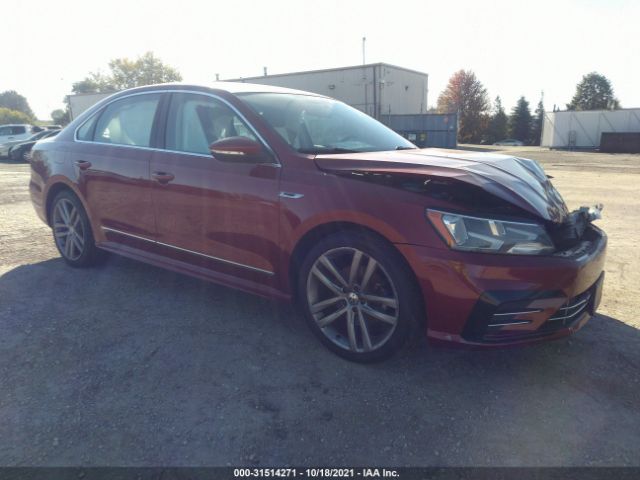 VOLKSWAGEN PASSAT 2017 1vwdt7a3xhc016126