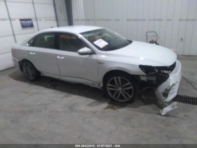 VOLKSWAGEN PASSAT 2016 1vwdt7a3xhc016708