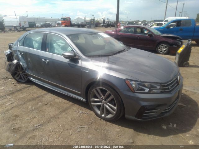 VOLKSWAGEN PASSAT 2017 1vwdt7a3xhc026395