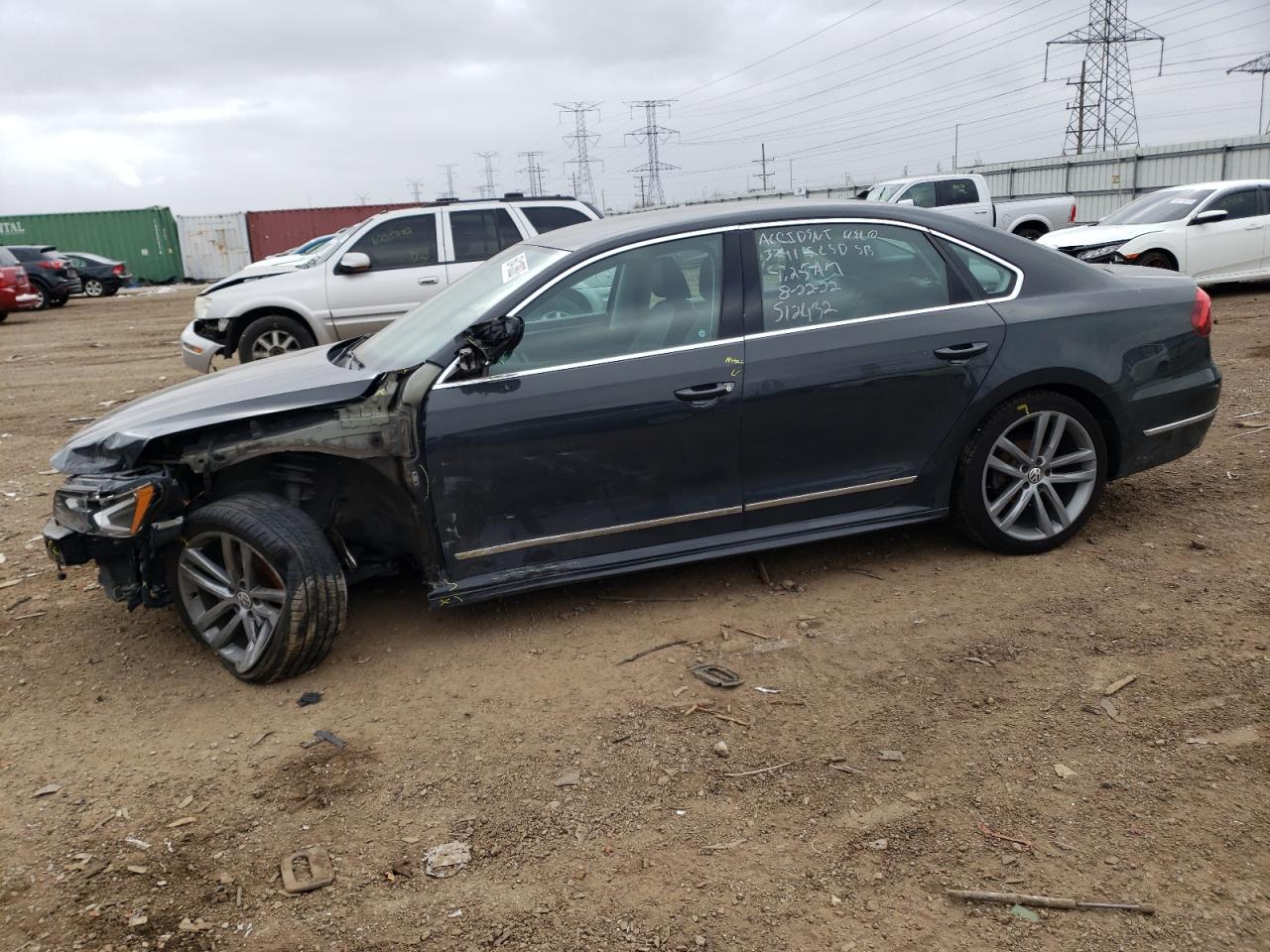 VOLKSWAGEN PASSAT 2017 1vwdt7a3xhc033850