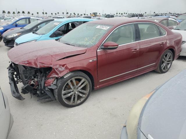 VOLKSWAGEN PASSAT R-L 2017 1vwdt7a3xhc037817