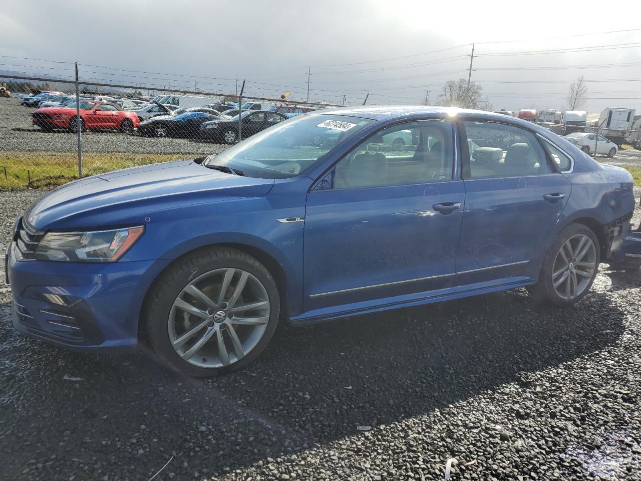 VOLKSWAGEN PASSAT 2017 1vwdt7a3xhc050017