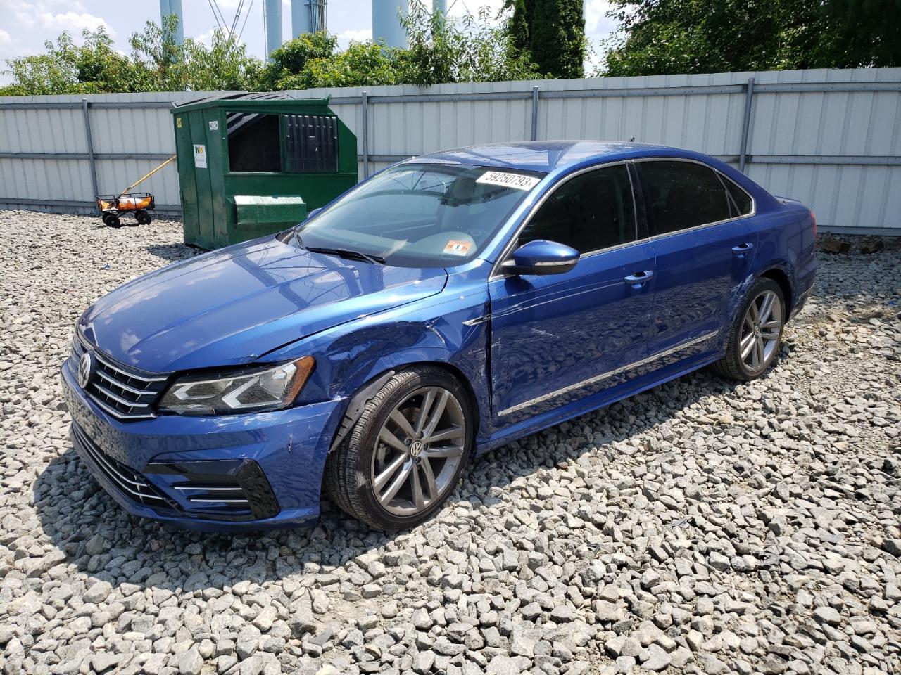 VOLKSWAGEN PASSAT 2017 1vwdt7a3xhc051278