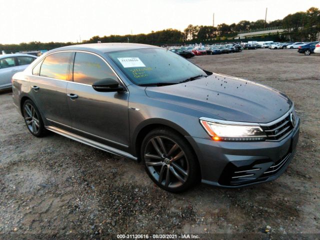 VOLKSWAGEN PASSAT 2017 1vwdt7a3xhc054648