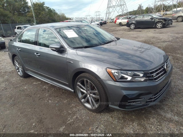 VOLKSWAGEN PASSAT 2017 1vwdt7a3xhc056481