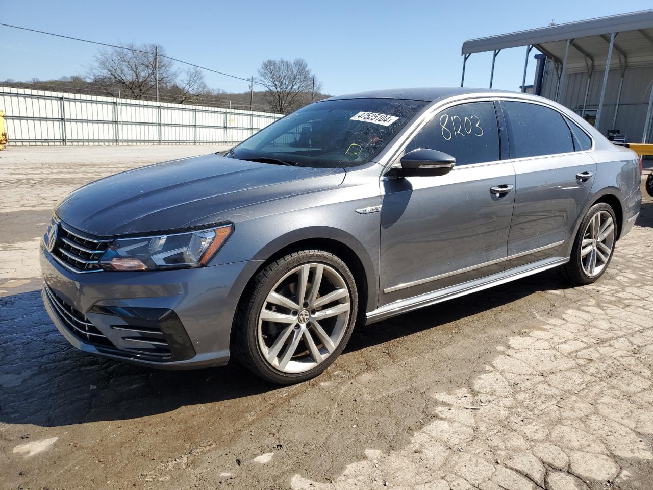 VOLKSWAGEN PASSAT 2017 1vwdt7a3xhc061454