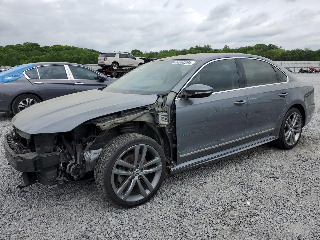 VOLKSWAGEN PASSAT 2017 1vwdt7a3xhc066976