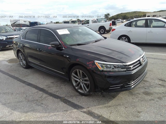 VOLKSWAGEN PASSAT 2017 1vwdt7a3xhc067688