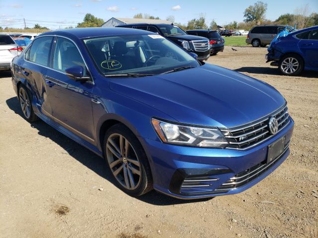 VOLKSWAGEN PASSAT 2017 1vwdt7a3xhc072051